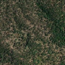 Satellite imagery of Red Hill, AU