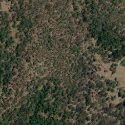 Satellite imagery of Red Hill, AU