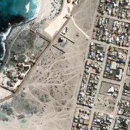 Satellite imagery of Punta Bernard, CL