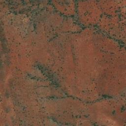Satellite imagery of Kings Find, AU