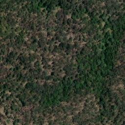 Satellite imagery of Red Hill, AU