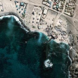 Satellite imagery of Punta Bernard, CL