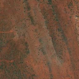 Satellite imagery of Kings Find, AU