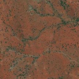 Satellite imagery of Kings Find, AU