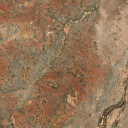 Satellite imagery of Opal Valley Opal Diggings, AU