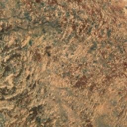 Satellite imagery of Arra Hill, AU