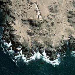Satellite imagery of Cabo Choros, CL