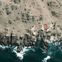 Satellite imagery of Cabo Choros, CL