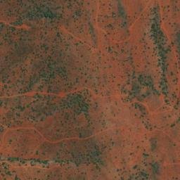 Satellite imagery of Kings Find, AU