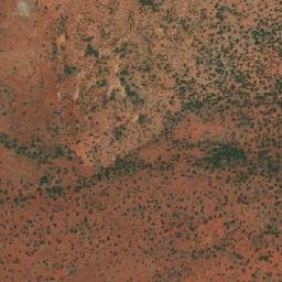 Satellite imagery of Kings Find, AU