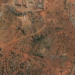 Satellite imagery of Paynes Find Mine, AU