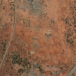 Satellite imagery of Paynes Find Mine, AU