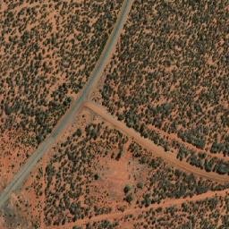 Satellite imagery of Paynes Find Mine, AU