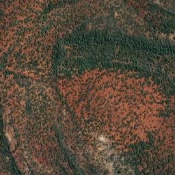 Satellite imagery of Mount Elvire, AU