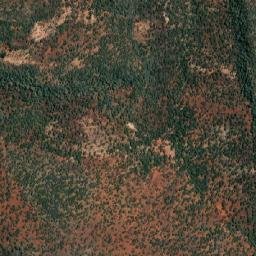 Satellite imagery of Mount Elvire, AU
