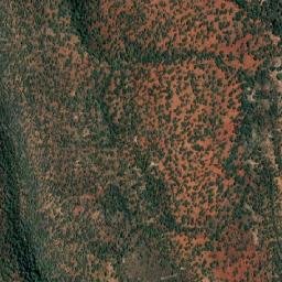 Satellite imagery of Mount Elvire, AU
