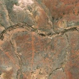 Satellite imagery of Opal Valley Opal Diggings, AU
