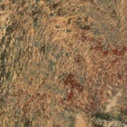 Satellite imagery of Arra Hill, AU