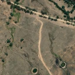 Satellite imagery of Round Hill, AU