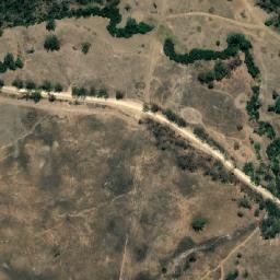 Satellite imagery of Round Hill, AU