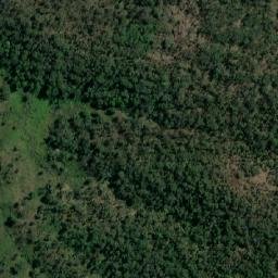 Satellite imagery of Sullivans Mountain, AU