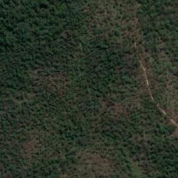 Satellite imagery of The Devils Pulpit, AU