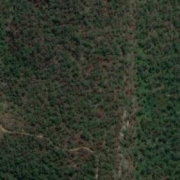Satellite imagery of The Devils Pulpit, AU