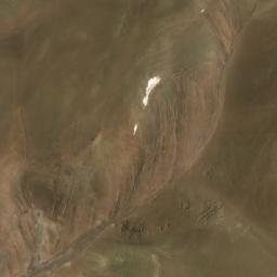 Satellite imagery of Cerro Ortiguita, AR