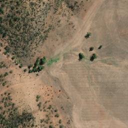 Satellite imagery of Mullingarra Hill, AU