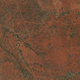 Satellite imagery of Nyounda Hill, AU