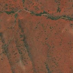 Satellite imagery of Nyounda Hill, AU