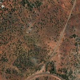 Satellite imagery of Paynes Find Mine, AU