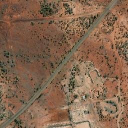 Satellite imagery of Paynes Find Mine, AU