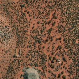 Satellite imagery of Paynes Find Mine, AU