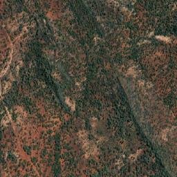 Satellite imagery of Mount Elvire, AU