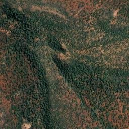 Satellite imagery of Mount Elvire, AU