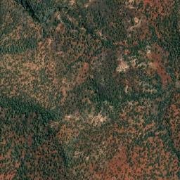 Satellite imagery of Mount Elvire, AU