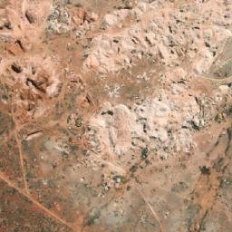 Satellite imagery of Mount Brady Opal Diggings, AU
