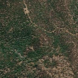Satellite imagery of Trap Mountain, AU