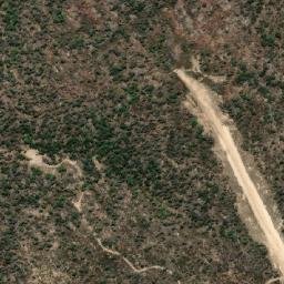 Satellite imagery of Trap Mountain, AU
