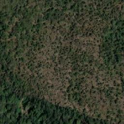 Satellite imagery of Bluff Mountain, AU