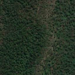 Satellite imagery of The Devils Pulpit, AU