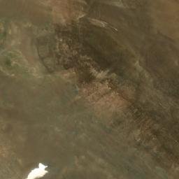 Satellite imagery of Cerro Ortiguita, AR
