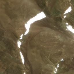 Satellite imagery of Cerro Ortiguita, AR