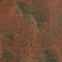 Satellite imagery of Nyounda Hill, AU