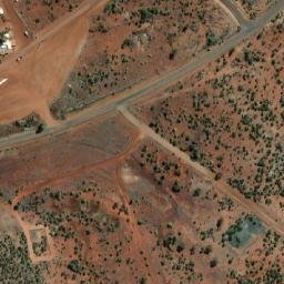 Satellite imagery of Paynes Find Mine, AU