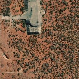 Satellite imagery of Paynes Find Mine, AU