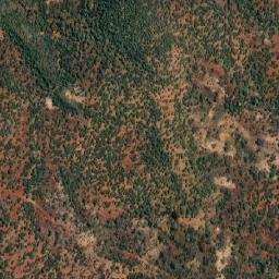Satellite imagery of Mount Elvire, AU