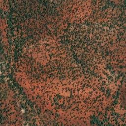 Satellite imagery of Mount Elvire, AU