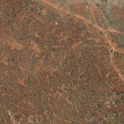 Satellite imagery of Mount Brady Opal Diggings, AU